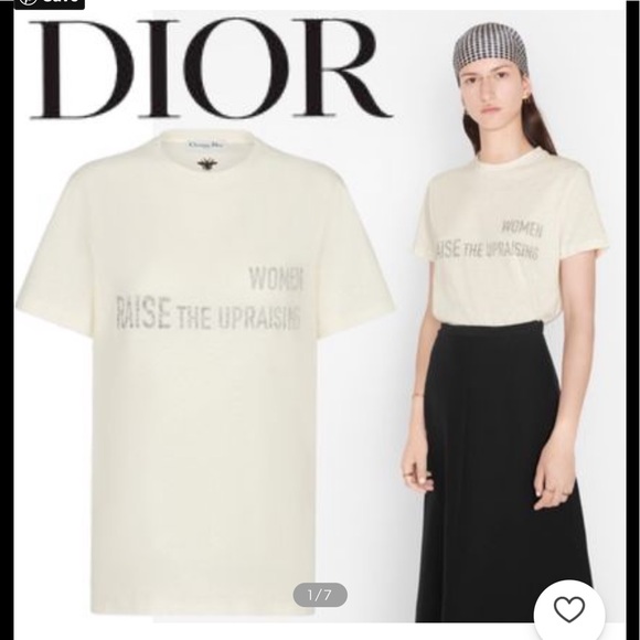 Christian Dior♥️Linen Blended Fabrics Feminist